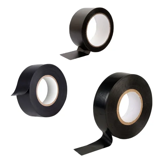  Kitx12 Cinta Aislante Eléctrica Pvc 19mm X 5mts Pvc Negra !
