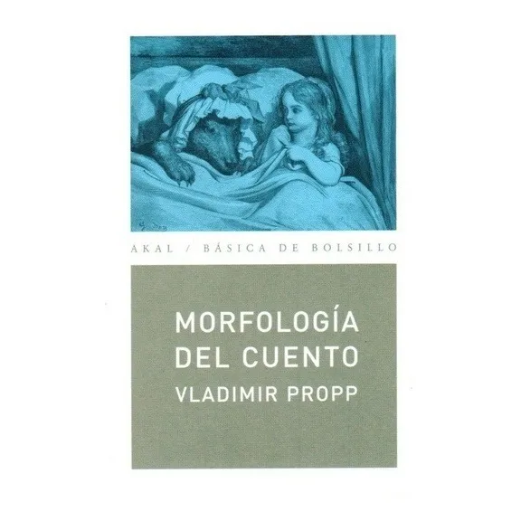 Morfologia Del Cuento - Vladimir Propp