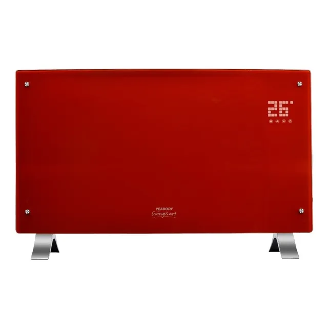 Peabody Vitroconvector curvo pe-vqd20r Rojo