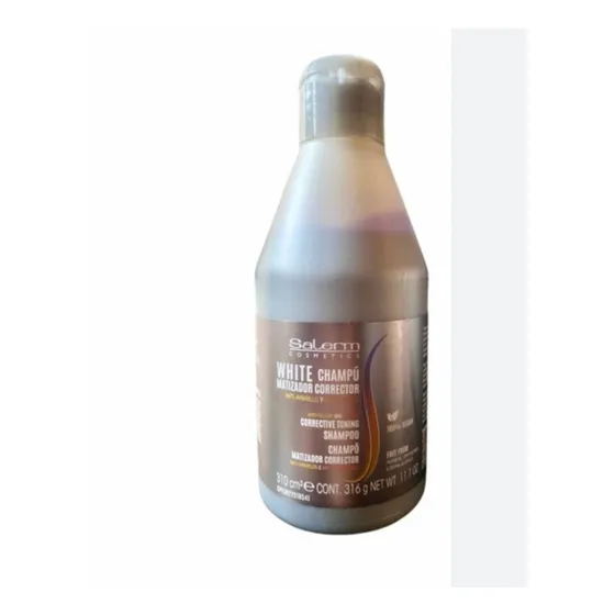 Shampoo Matizador Salerm White 310ml