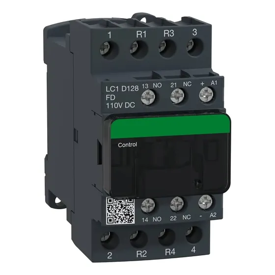Contactor Schneider 3 Polos 25amp 1na + 1nc, Bobina 220v