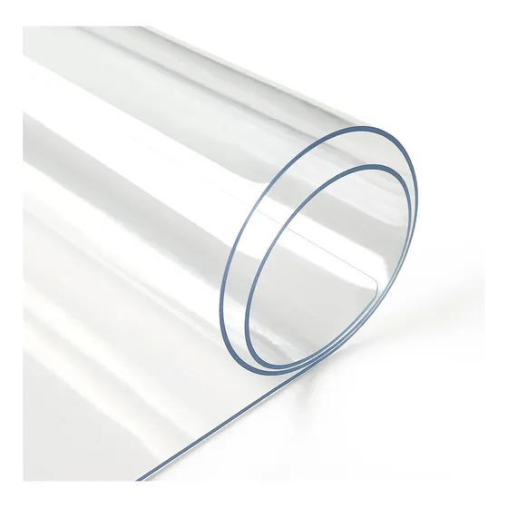 Mantel Protector De Mesa Rectangular Transparente 1,5 Mm