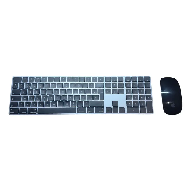 Apple A1843 Kit Teclado Y Mouse A1657 Español Color Negro