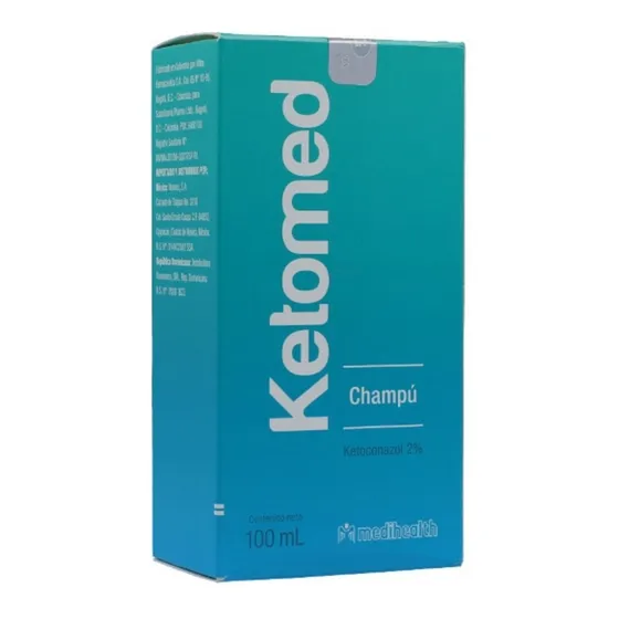 Medihealth Ketomed Shampoo 100ml
