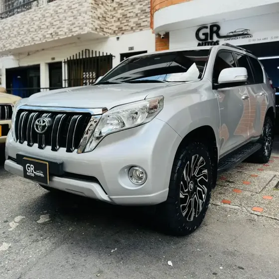 Toyota Prado 2015 3.0 Tx-l Fl 161 Hp