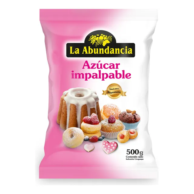 Azúcar Impalpable La Abundancia 500 Grs