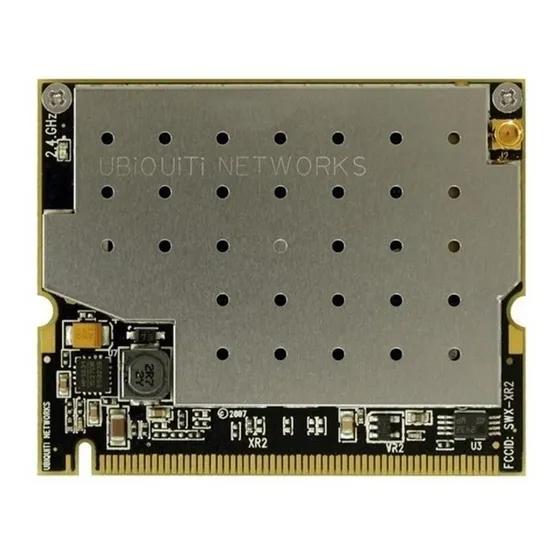 Placa Wifi Ubiquiti Xr2 2.4ghz 600mw 54mb/s