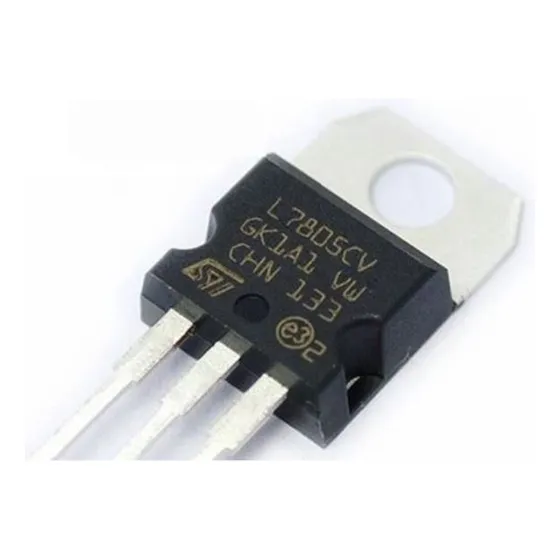  Lm7805 7805 Regulador Positivo 5v 1.5a (to-220) X10