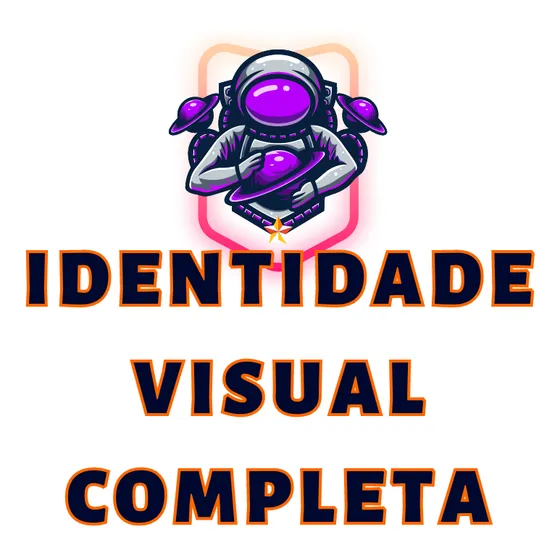 Identidade Visual Logotipo Logomarca  Slogan Logo Arte Criar