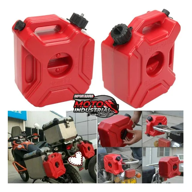 Tanque Plástico Auxiliar De Combustible Moto/cuatriciclo