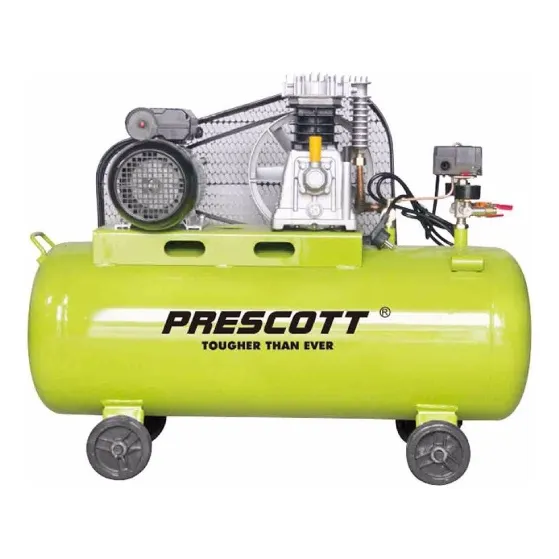 Compresor De Aire Pcraft Prescott 100 Lt 3 Hp Electrico