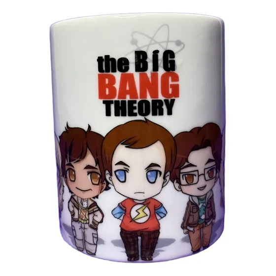 Caneca The Big Bang Theory #01