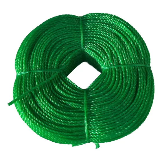 Cordel, Cuerda Plastica 4mm Rollo De 700 Metros Color Verde