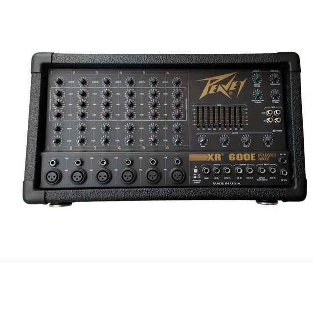 Amplificafor Consola Mezclador Peavey Xr600e Original Usa