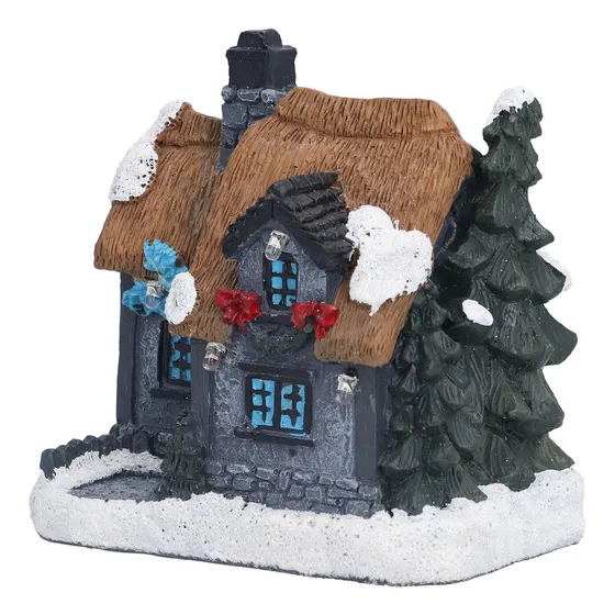Casa De Natal, Casa De Natal Com Iluminação Led