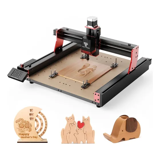 Cnc Ttc450 Pro Fresadora Cnc De 3 Eixos Controle Grbl