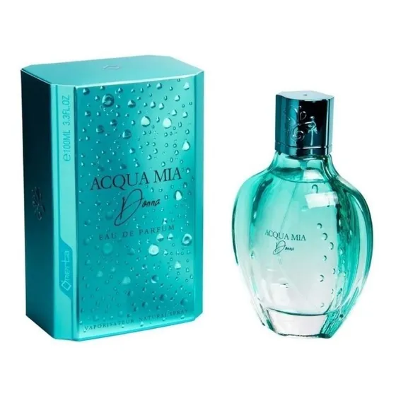Acqua Mia Donna Omerta EDP Feminino 100 ml