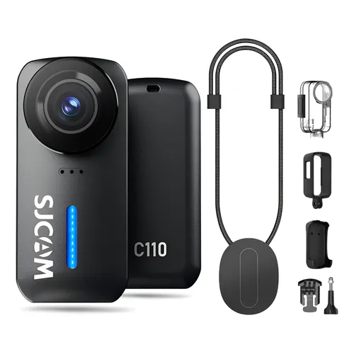 Sjcam C400,câmera De Ação De Bolso 4k Pov,mini Câmera Magnét