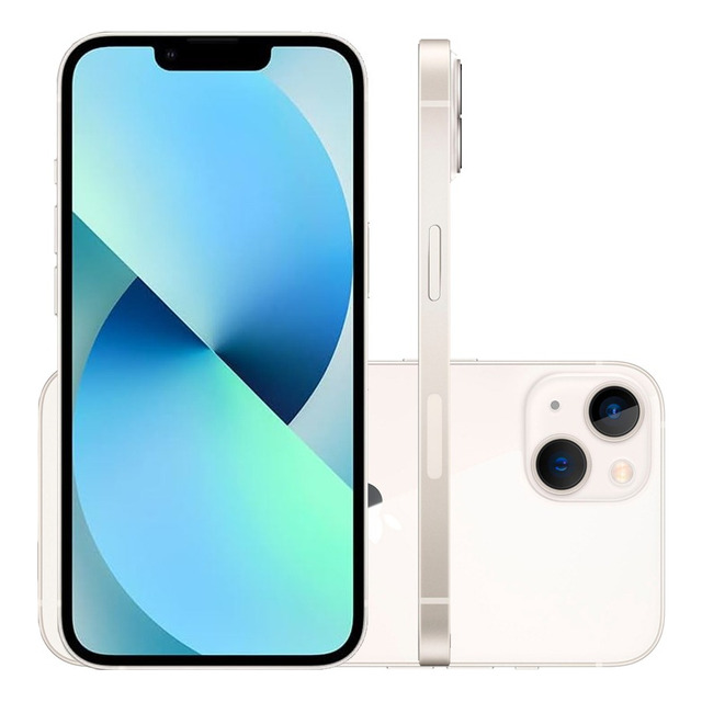 Apple iPhone 13 5g 128gb 4gb Ram Tela 6.1' Câmera Dupla 12mp Apple iPhone 13 5g 128gb 4gb Ram Tela 6.1' Câmera Dupla 12mp