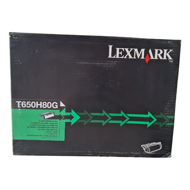 Tóner Original T650h80g Compatible Con Lexmark