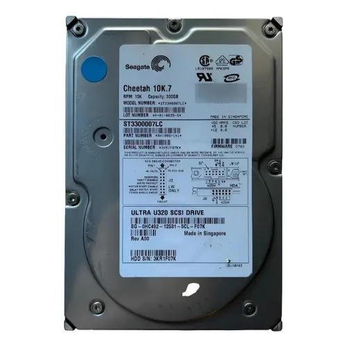 Hd Hitachi 1tb Sata 7.2k 0f15013 647467-001 Hds721010cla632