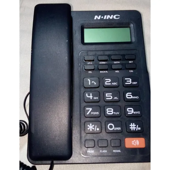 Telefono Fio De Casa, Para Linea Cantv