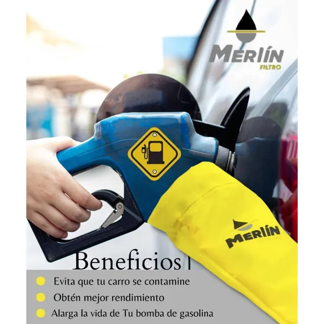 Filtro De Gasolina Merlin