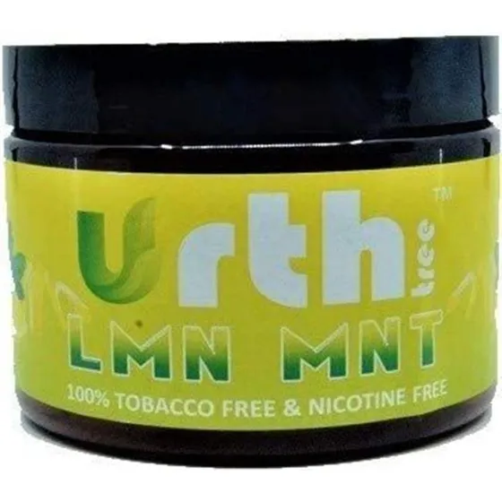 Urthtree Urth Árbol De Limón Menta Hookah Shisha Tabaco Peca