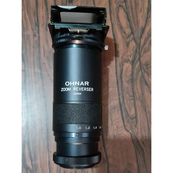 Ohnar Zoom Reverse Para Cameras Reflex 