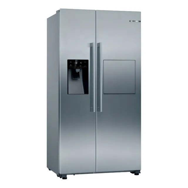 Heladera Bosch Side By Side Kag93a Inverter 598 Lts Home Bar