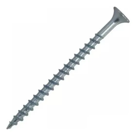 Tornillo Vulcanita Crs Zincado 8 X 2 1/2  - (pack 500 Und)