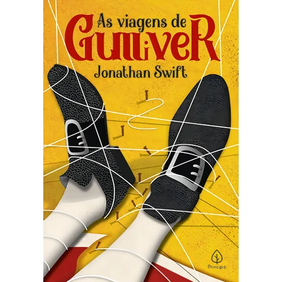 As viagens de Gulliver, de Swift, Jonathan. Editorial Ciranda Cultural Editora E Distribuidora Ltda., capa mole em português, 2020