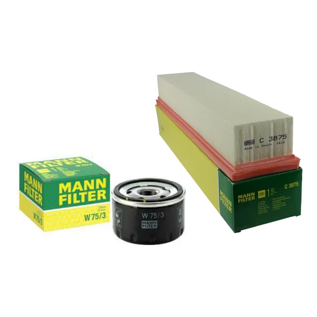 Kit De Filtros Renault Kangoo 1.5 Dci Hasta 2018
