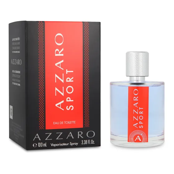 Azzaro Sport 100ml Edt Spray