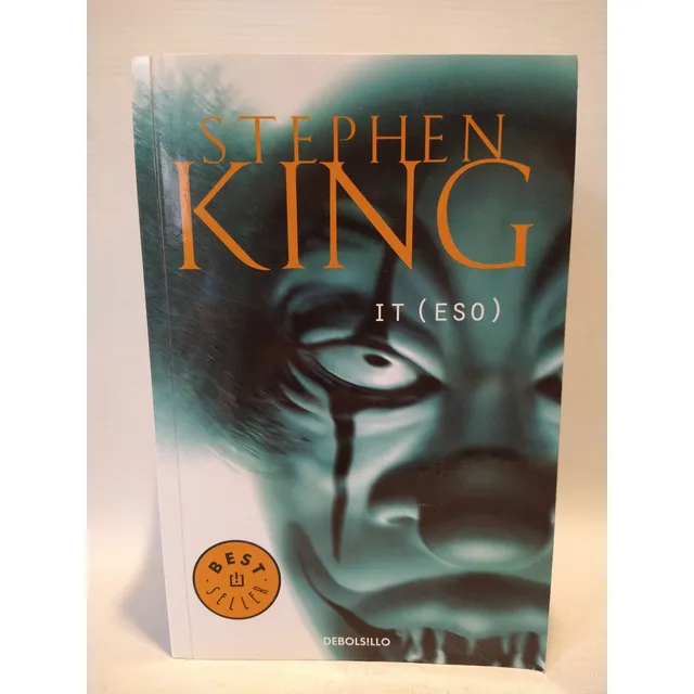 It Eso Stephen King Debolsillo