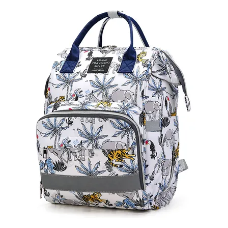 Mochila Pañalera Open Bolsa De Mamá Bebé Cosa Impermeable