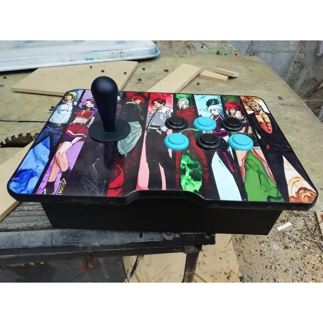 Tablero Arcade Para Pc 