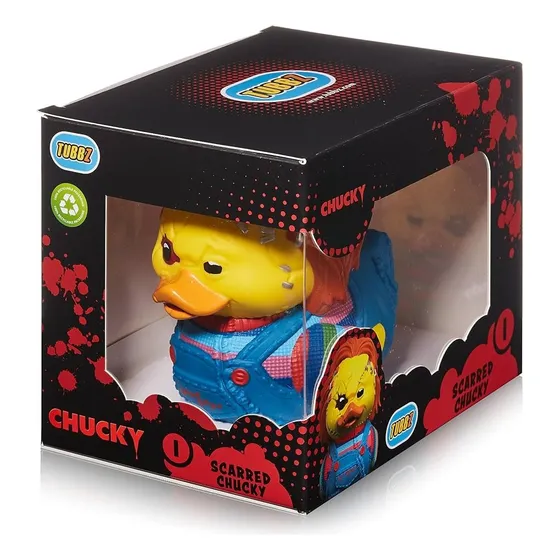 Figura De Accion Mini Tubbz Scarred Chucky