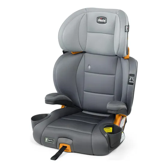 Chicco Autoasiento Kidfit Cleartex Plus 2 En 1 Gris Latch 5 