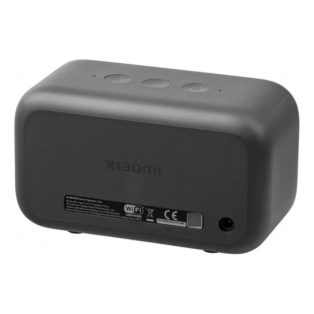 Parlante Xiaomi Smart Speaker Lite Con Alexa  - Color Negro