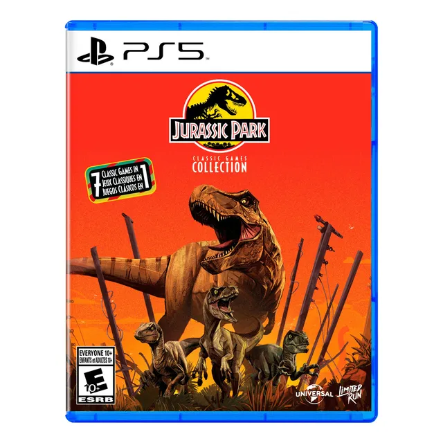 Jurassic Park Classic Games Collection - Playstation 5
