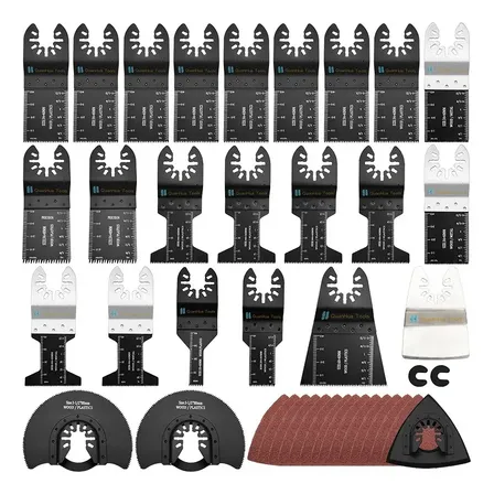 Kit Juego De Hojas Multifuncional Oscilante 41 Piezas