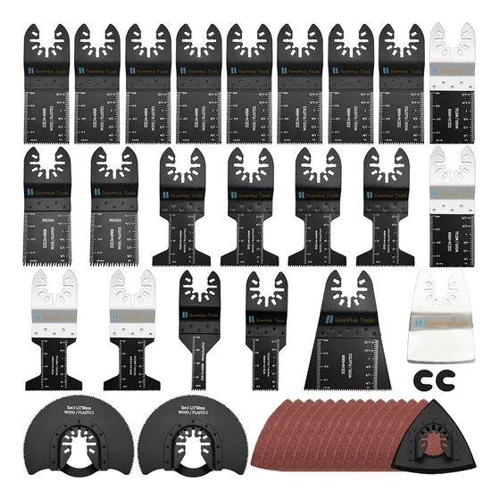 Kit Juego De Hojas Multifuncional Oscilante 41 Piezas