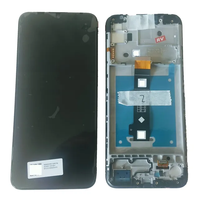 Modulo Para Motorola Moto E20 Xt2155 Con Marco Original