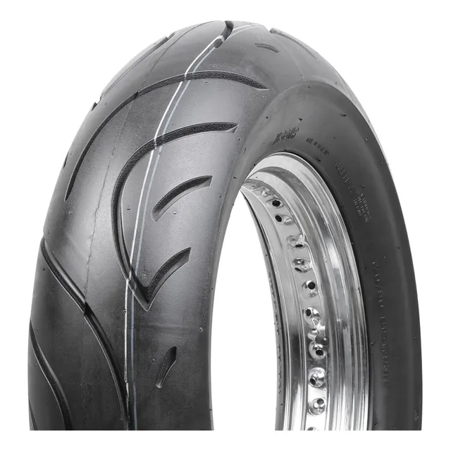 Llanta Trasera Para Moto Vee Rubber Custom Chopper Vrm-361r Sin Cámara De 170/80 B15 H 83 X 1 Unidad