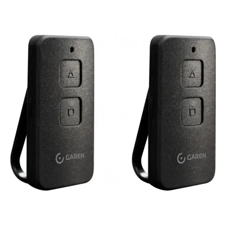 Kit 2 Controle Remoto Portões Eletrônicos Garen Tx Max