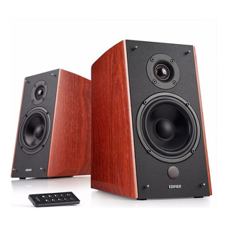 Monitores Estudio Edifier R2000db Color Madera Monitores Estudio Edifier R2000db Color Madera