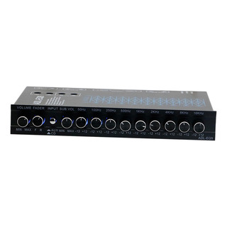 Ecualizador De Audio Para Coche De 9 Bandas, Chip Dsp De Ecualizador De Audio Para Coche De 9 Bandas, Chip Dsp De
