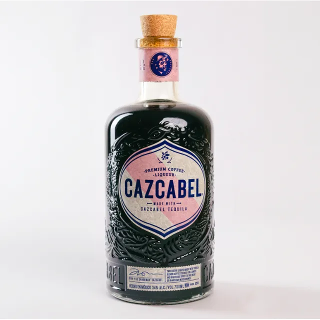 Cazcabel Licor De Tequila Café Sabor Café Recien Tostado