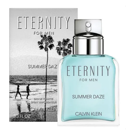 Calvin Klein Eternity For Men Summer Daze 100ml Edt